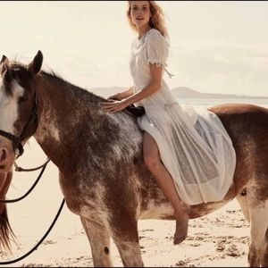 Doen Fiore Dress in Salt (PRICE FIRM)